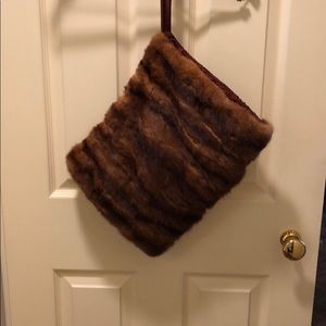 Vintage Mink Muff